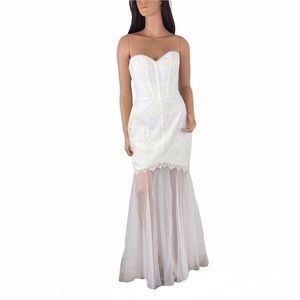 BCBG Tulle Dress Size 8